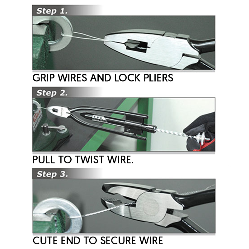 Wire Twisting Pliers