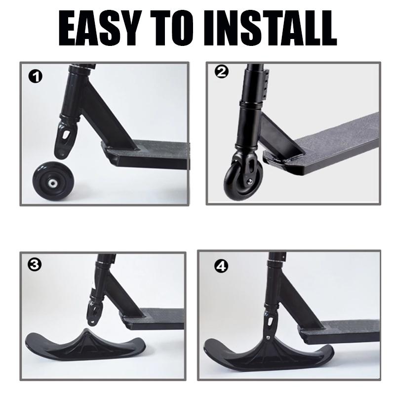 FunSled Ski Scooter Extenders