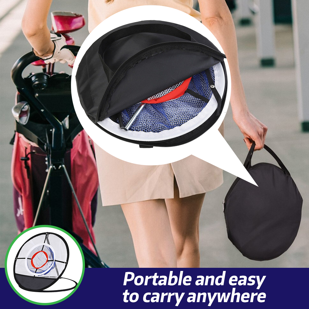 ELITE Portable Indoor Chipping Net