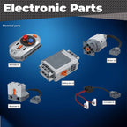 DIY Building Brick RC Robot
