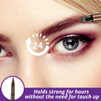 BS2TY 4 Fork Tip Eyebrow Tattoo Pencil