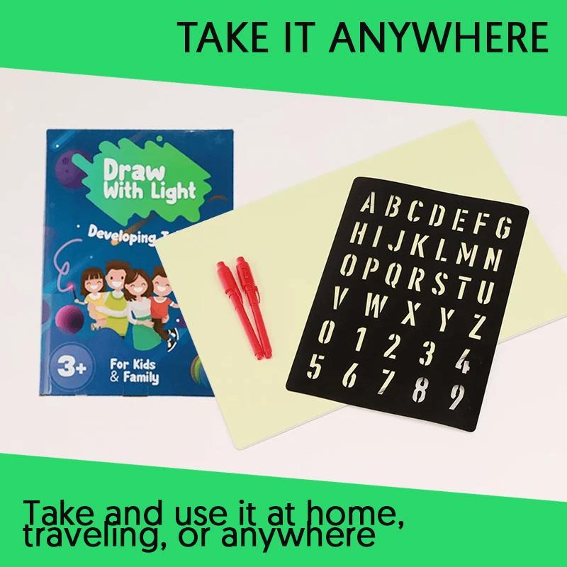 Glow in the Dark Luminescent Board