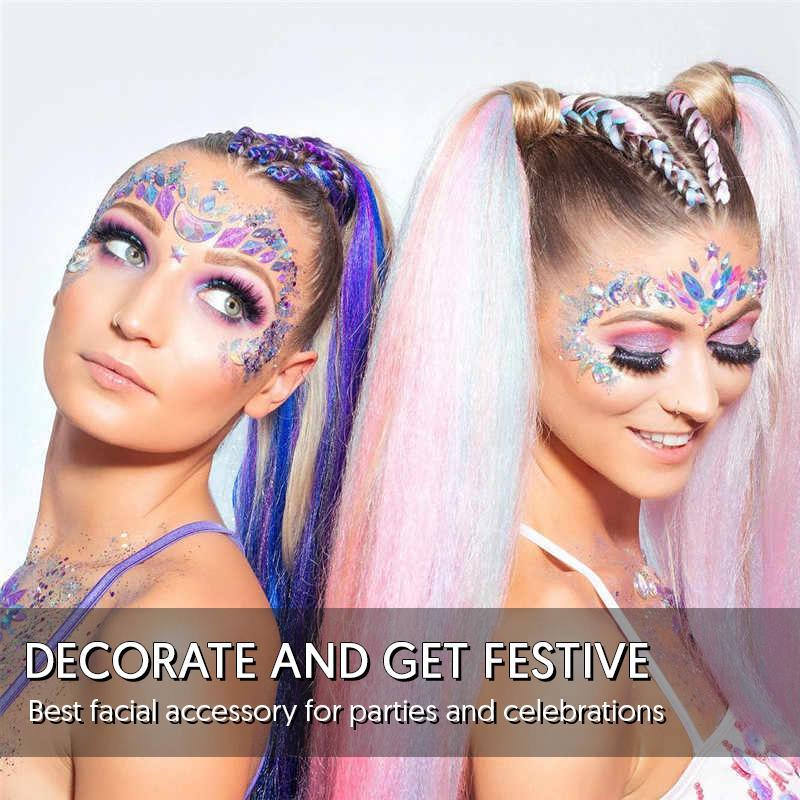 Face Jewel Gems Makeup Stickers