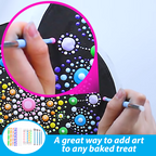 JustBaked Mandala Dotting Pastry Tool