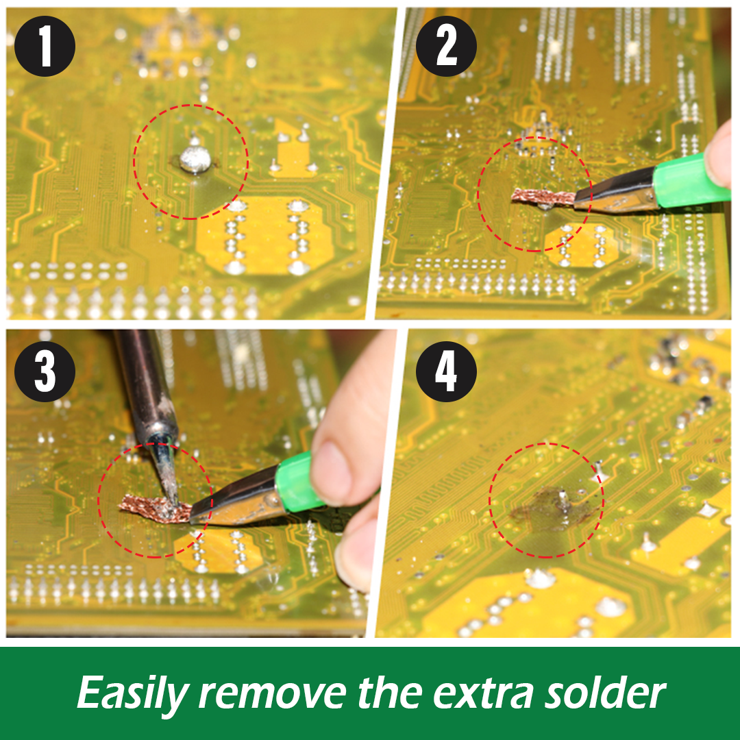 ROF Desoldering Wick Braid Remover