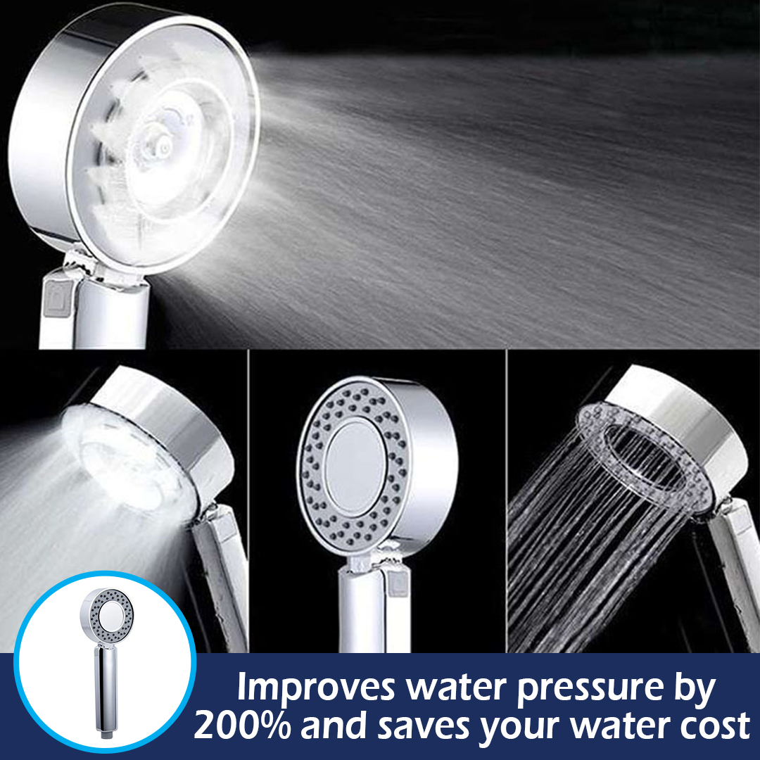 JI Dual Function Shower Head