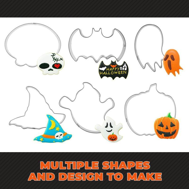 Halloween Stainless Cookie Cutters