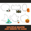Halloween Stainless Cookie Cutters