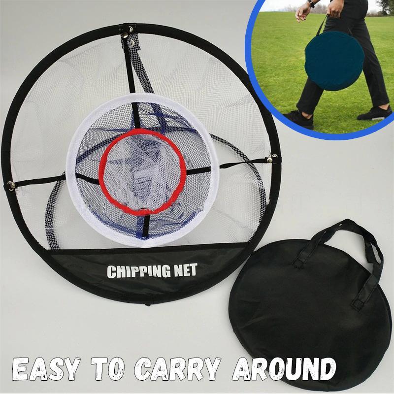 Chippens Pop Up Golf Chipping Training Net