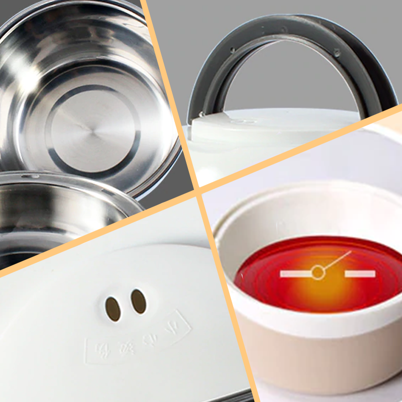 Portable Electric Lunch Box Cooker