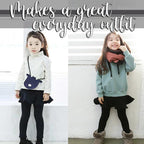 Morgana Leggings Ruffled Tutu Skirt