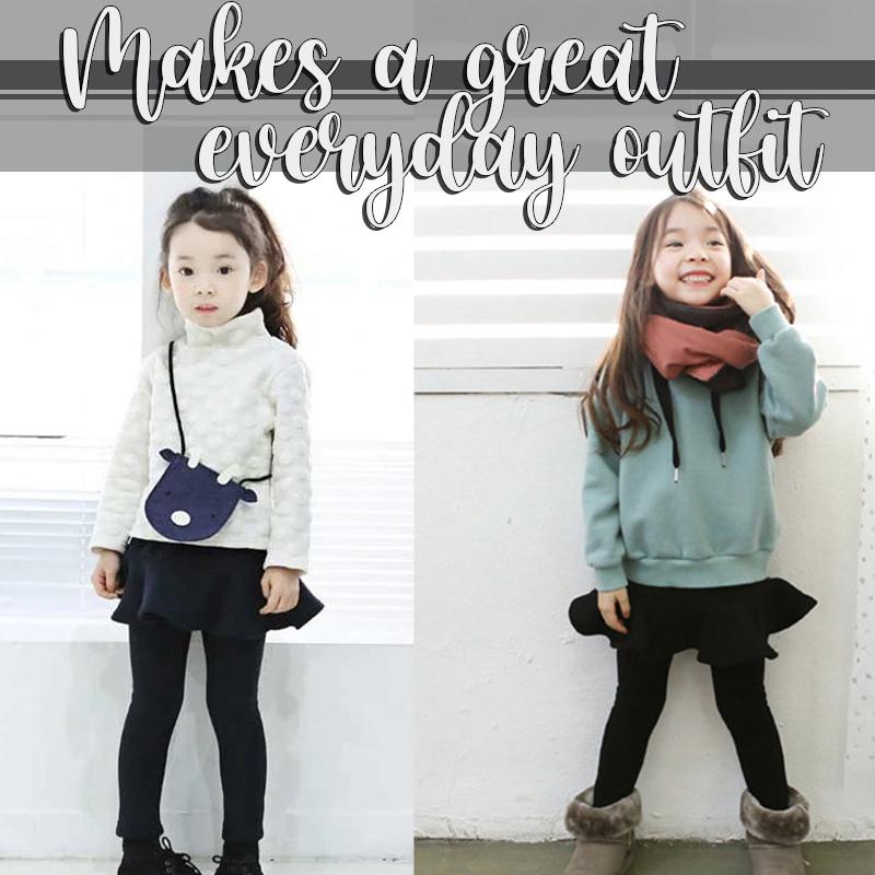 Morgana Leggings Ruffled Tutu Skirt