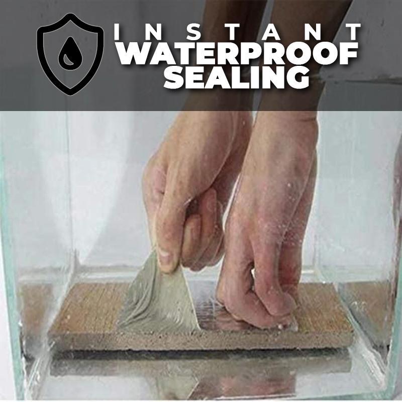 Aluminum Butyl Waterproof Repair Tape