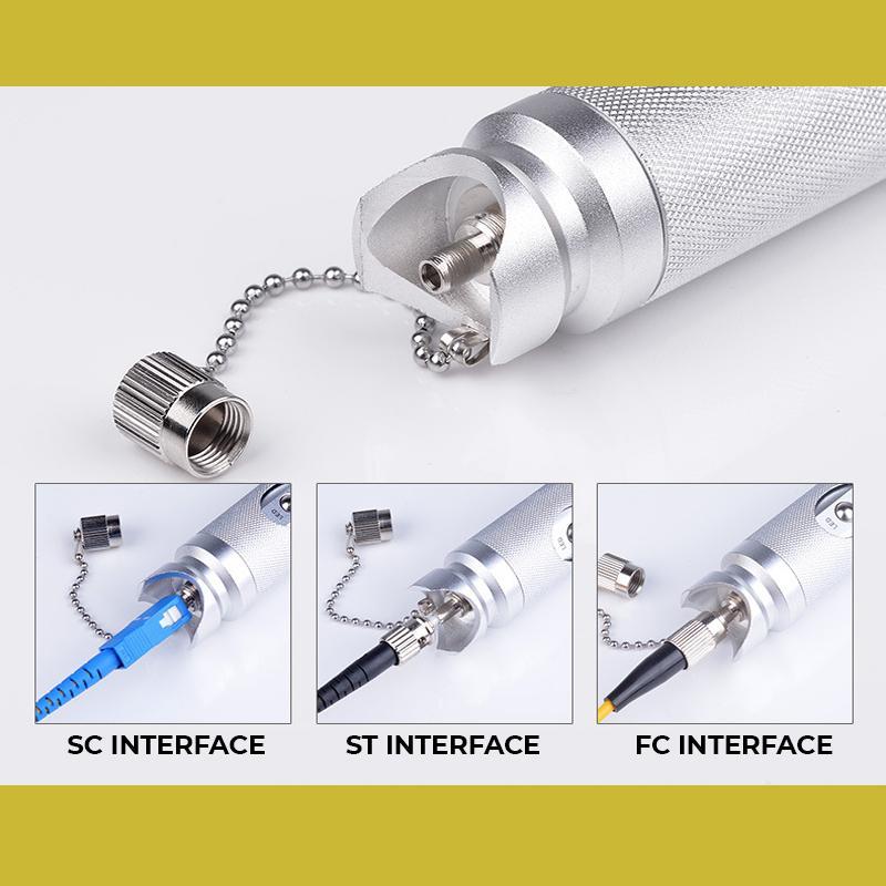 Fiber Optic Visual Fault Locator