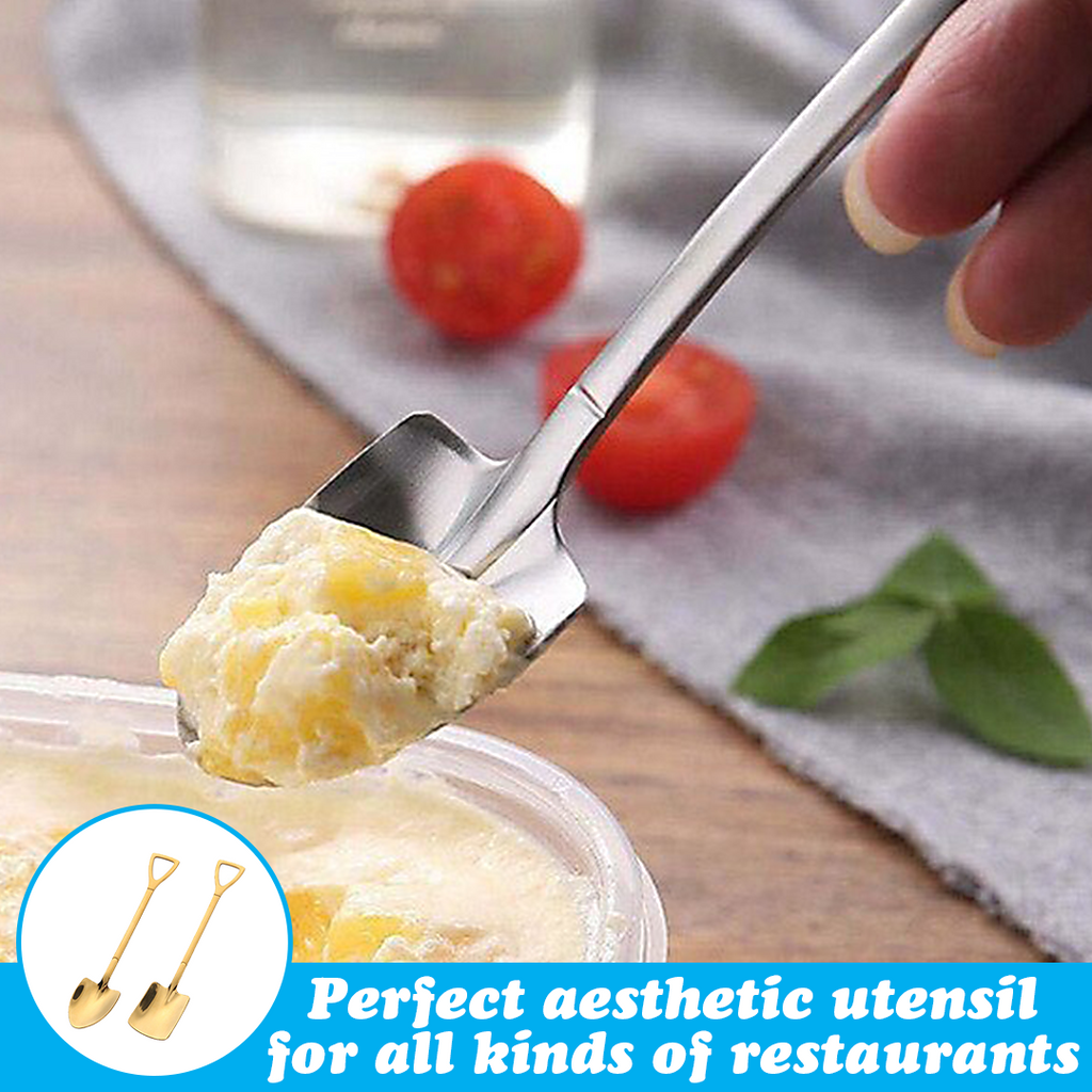 ShovelMe! Retro Dessert Spoon