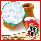 Chic Kid Baby Christmas Anti-Slip Socks