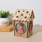 WWS Christmas Decorations Luminous Cabins
