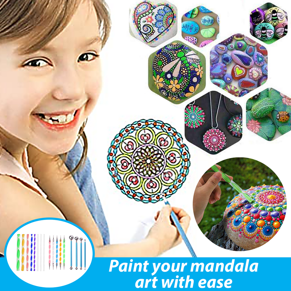 LM™️ Creative Mandala Dotting Tool Kit