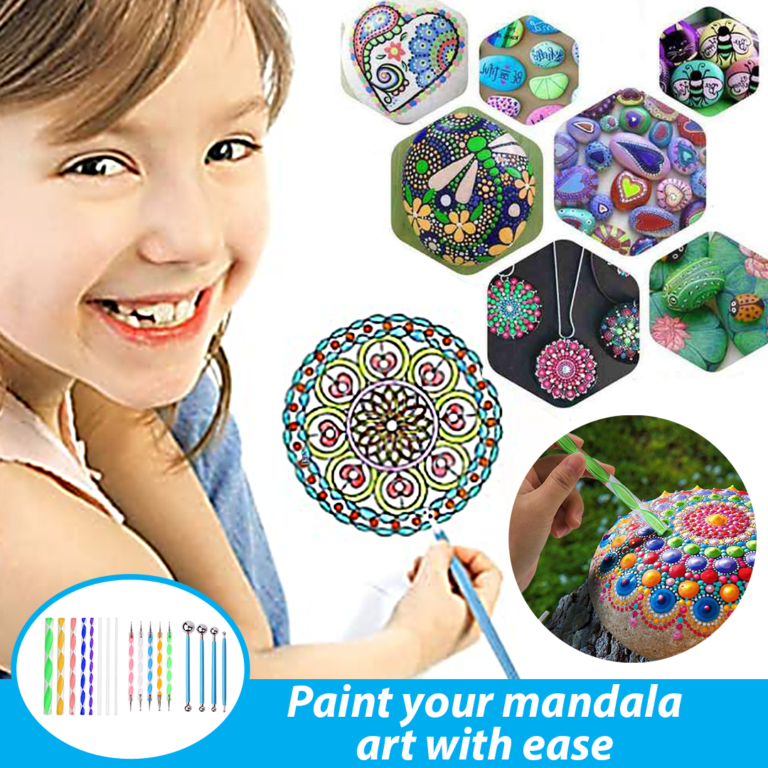 LM™️ Creative Mandala Dotting Tool Kit