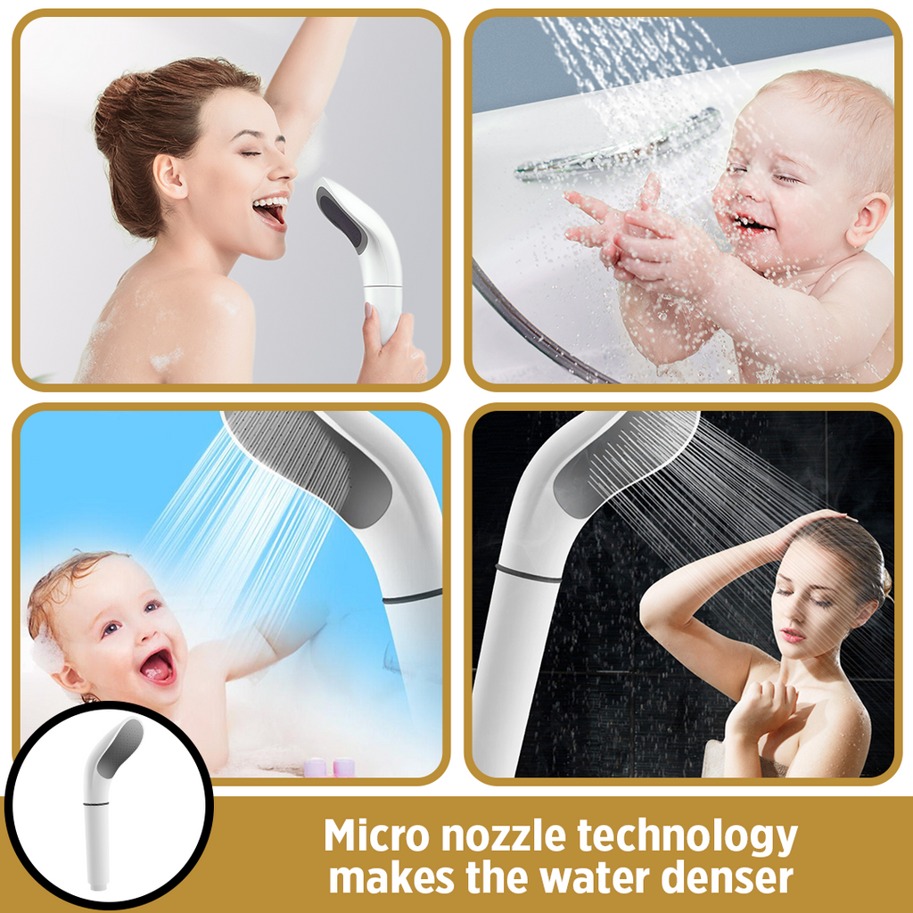 YO High Pressured Shower Spray Nozzle