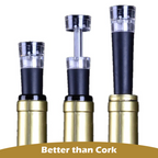 Zesty Wine Bottle Vacuum Stopper