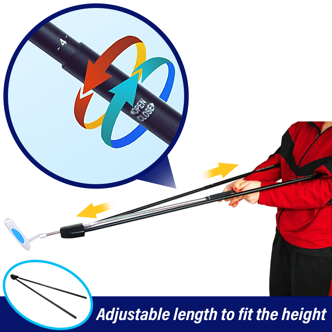 AcuStrike™️ Golf Putting Training Rod