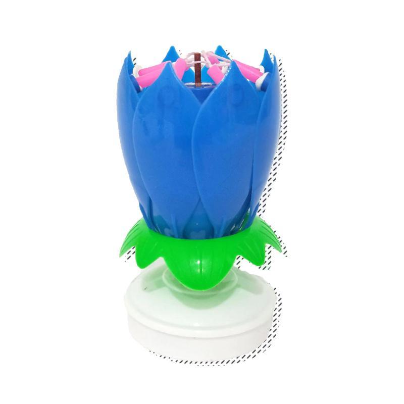 Lotus Magic Flower Birthday Candle