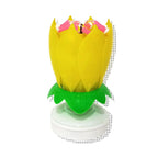 Lotus Magic Flower Birthday Candle