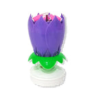 Lotus Magic Flower Birthday Candle