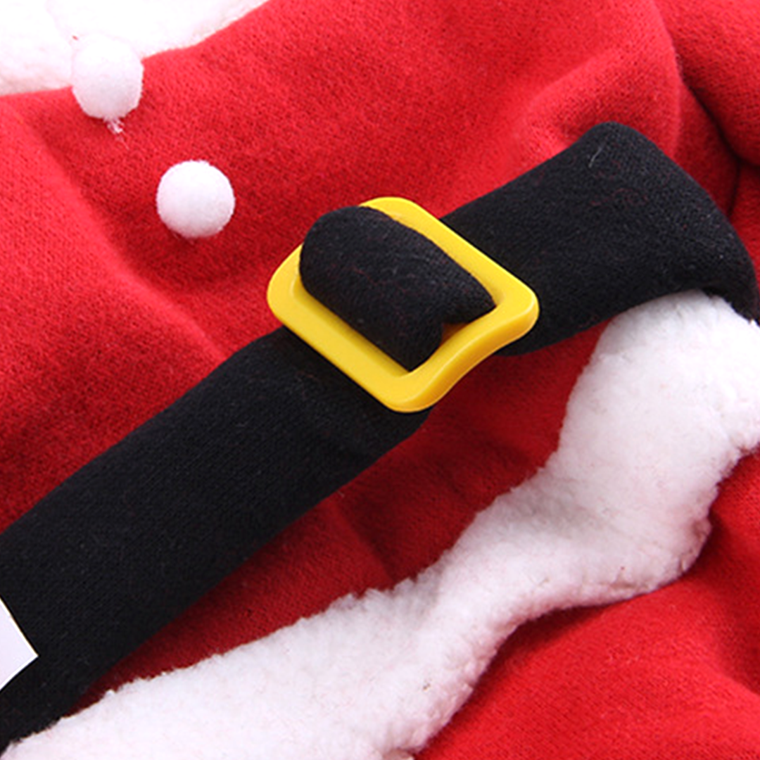 PoshPaws Pet Santa Claus Costume