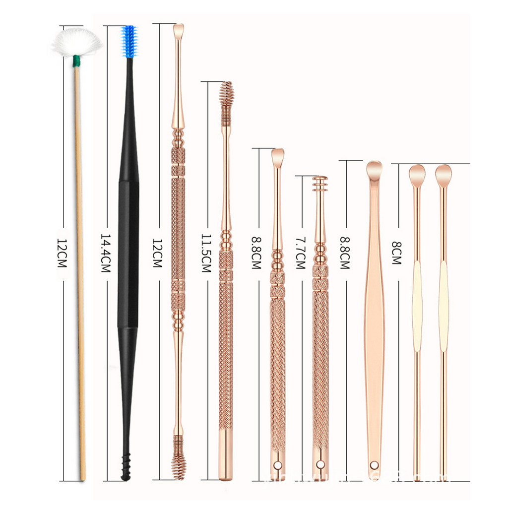 MrEar Stainless Ear Cleaning Tool Kit