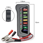 WS Mini 12V Car Battery Tester