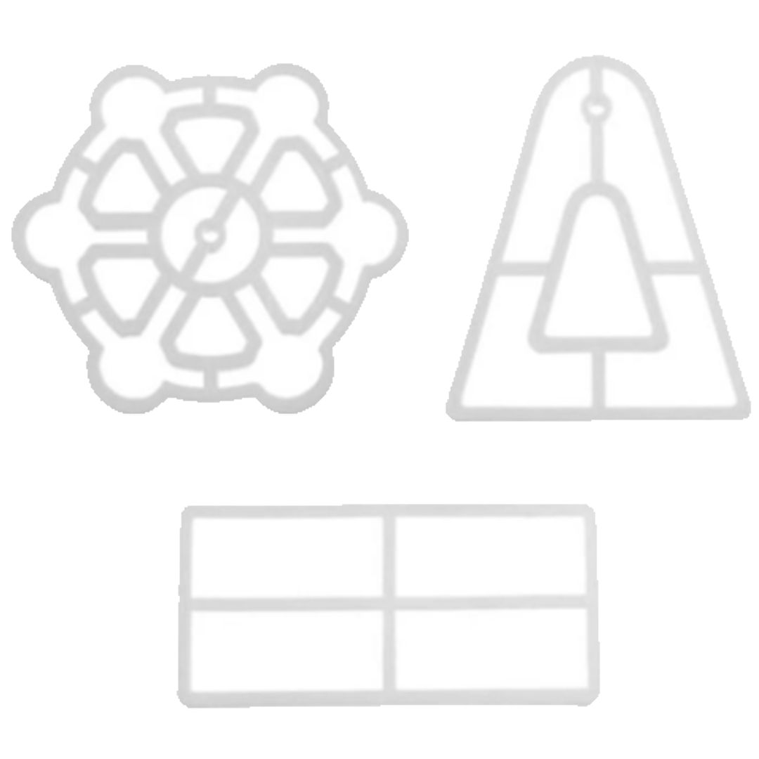 ANN™️ Ferris Wheel Cookie Cutter Set
