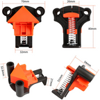 GH 90° Right Angle Corner Auto Clamp