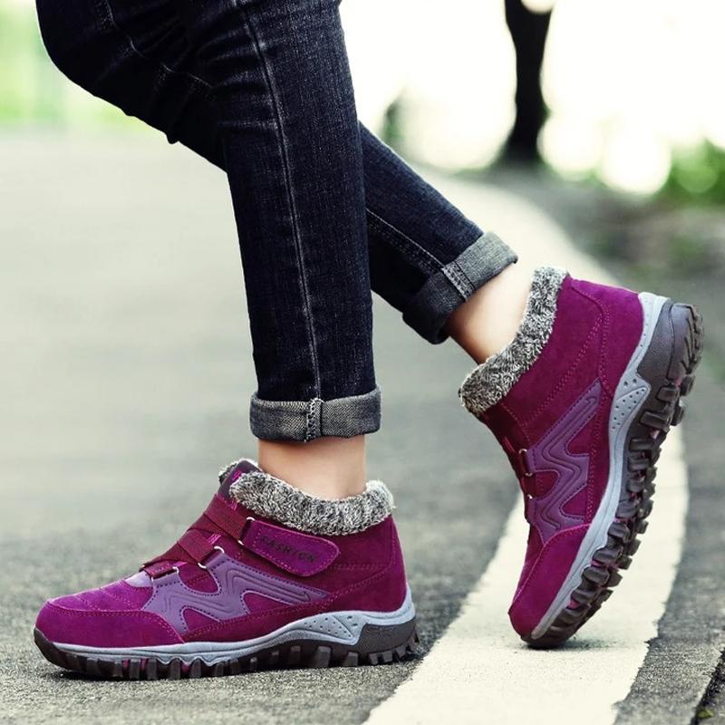 WarmToes Women Winter Thermal Villi Boots