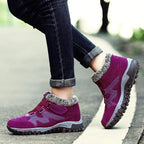 WarmToes Women Winter Thermal Villi Boots