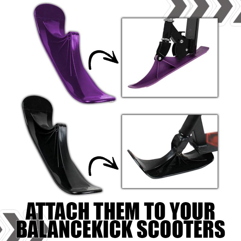 FunSled Ski Scooter Extenders