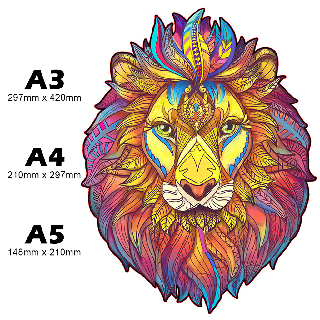 TRINKETS Creative Wooden Jigsaw Puzzles