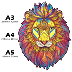 TRINKETS Creative Wooden Jigsaw Puzzles