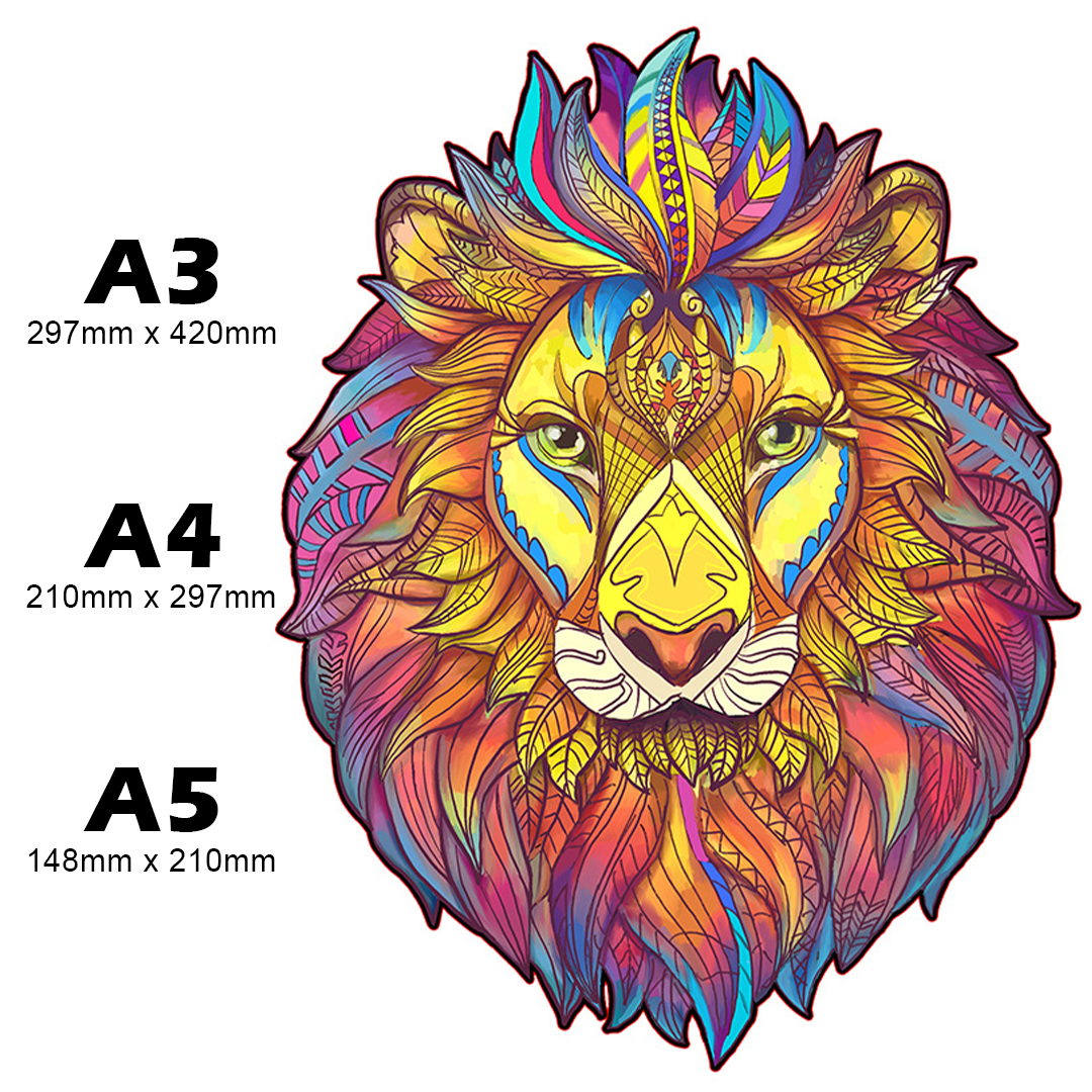 TRINKETS Creative Wooden Jigsaw Puzzles