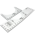 GILDE T-Shirt Ruler Guide