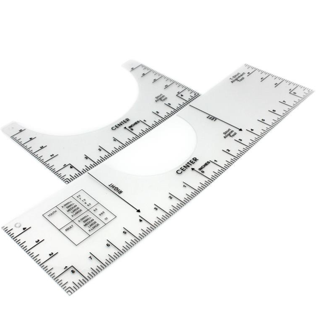 GILDE T-Shirt Ruler Guide