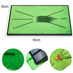 OnTheGreen™️ Golf Training Mat Swing Detection