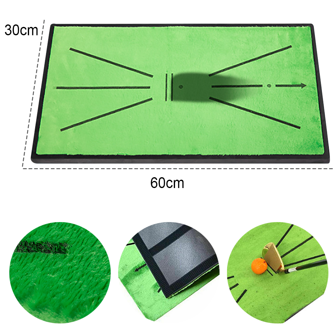OnTheGreen™️ Golf Training Mat Swing Detection