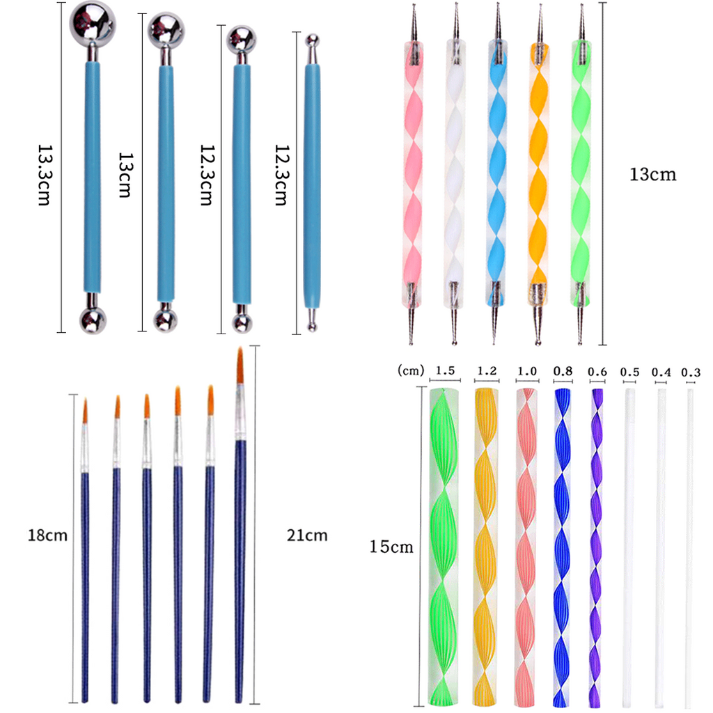 LM™️ Creative Mandala Dotting Tool Kit