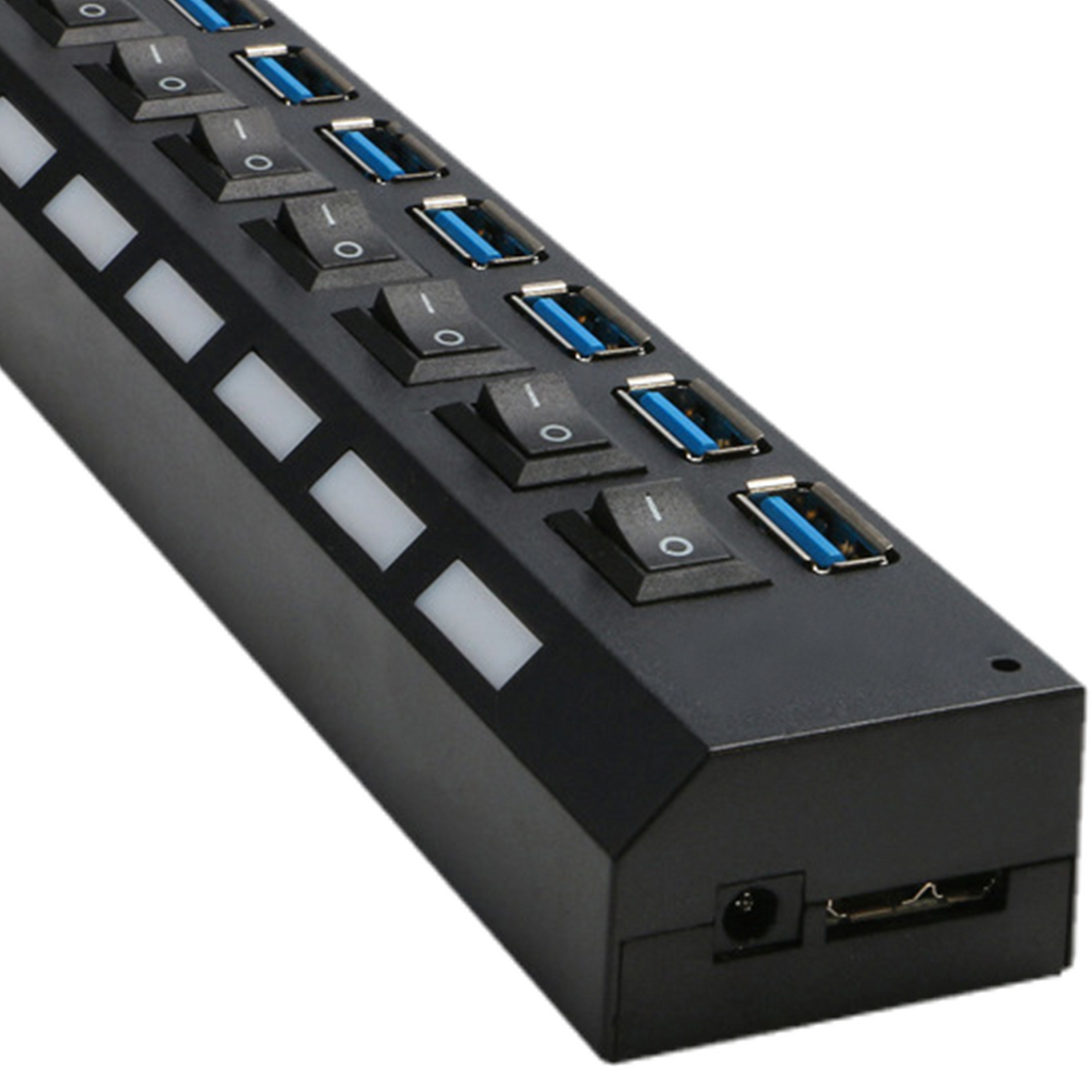GadgeTECH Multi USB 3.0 Hub