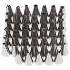 Cake Smart 24-PCs Cake Decorating Nozzle Set