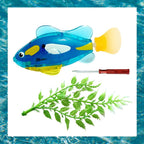 Interactive Cat Toy Swimming Fish Robot (2 PCS)