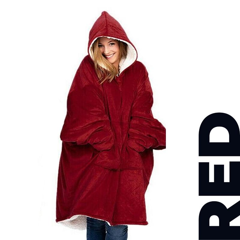 ComfyCool Oversized Blanket Sweater