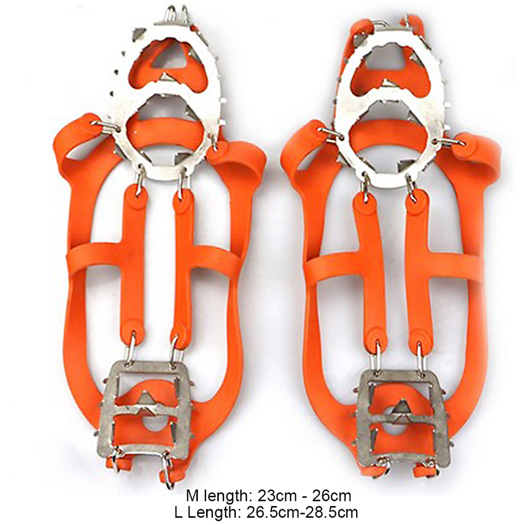 WinterHike! 18-Teeth Climbing Chain Cleats
